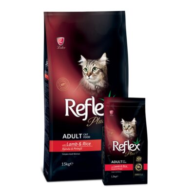 Reflex Plus janjetina hrana za mačke 1,5 kg