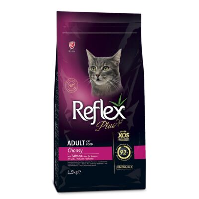Reflex Plus losos hrana za mačke Choosy 1,5 kg