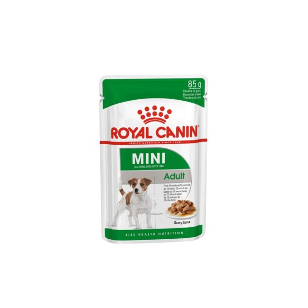 ROYAL CANIN® Mini Adult u umaku, 85 g - Image 1