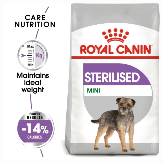 Royal Canin Mini Sterilised, 1 kg - Image 1