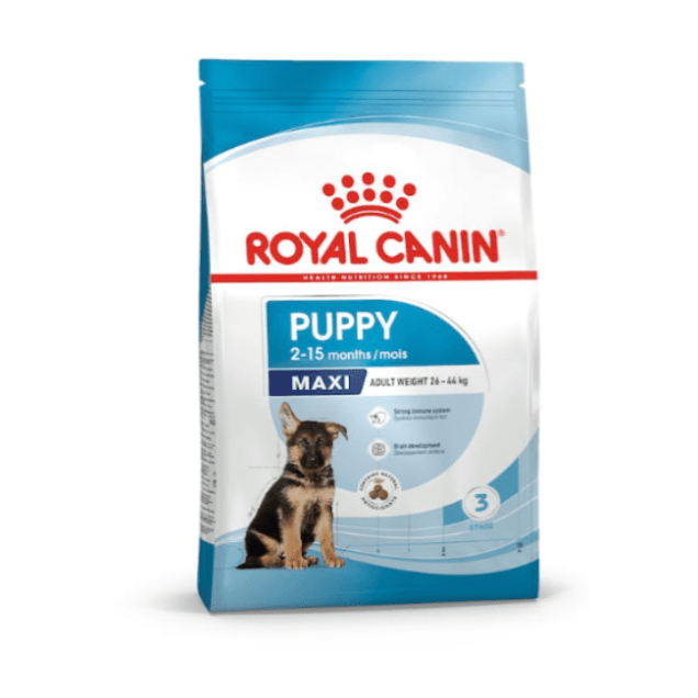 Royal Canin Puppy maxi, 4 kg - Image 1