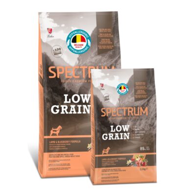 Spectrum Low Grain janjetina i borovnica za odrasle pse mini i malih rasa