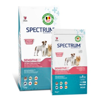 Spectrum Sensitive janjetina i riža za odrasle pse malih rasa 3 kg
