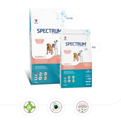 Spectrum puppy za velike pasmine 12 kg, piletina