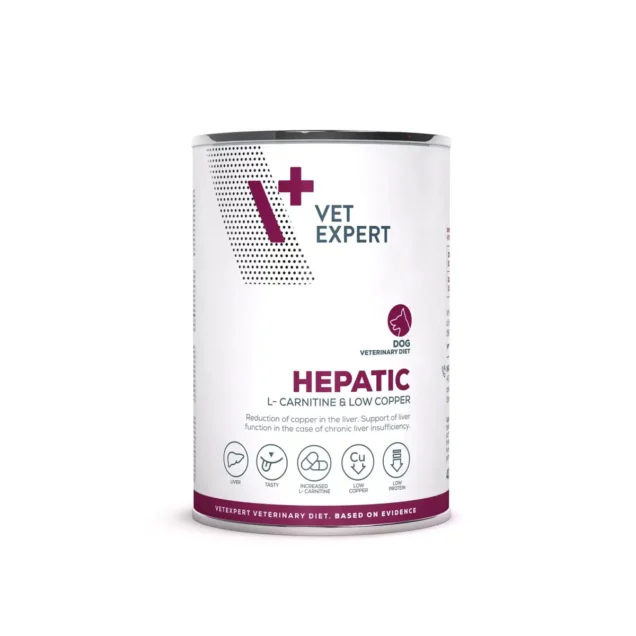 VetExpert, Hepatic, za pse 400 g - Image 1