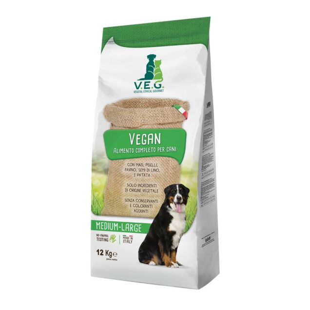 CD11/015 V.E.G Veganska hrana za srednje i velike pasmine,1.5 kg - Image 1