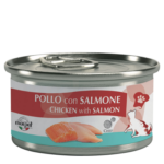 GN42/080 Marpet Chef-Piletina sa lososom,hrana za mačke, 80 g