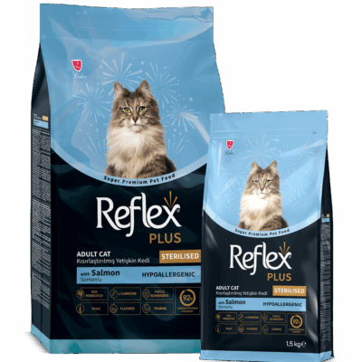 Reflex Plus losos hrana za sterilisane mačke suha