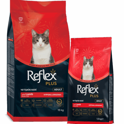 Reflex Plus janjetina i riža hrana za odrasle mačke