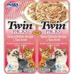 Inaba Twin recept s piletinom i tunom u temeljcu od tune, 2 x 40 gr