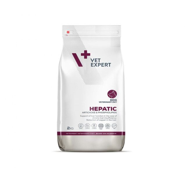 VetExpert Hepatic, za pse, 2 kg - Image 1