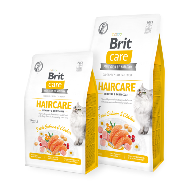 Brit Care Haircare bez žitarica, losos i piletina - Image 1