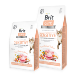 Brit Care Sensitive bez žitarica, losos i puretina