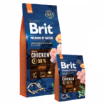 Brit Premium by Nature Sport,piletina 15 kg