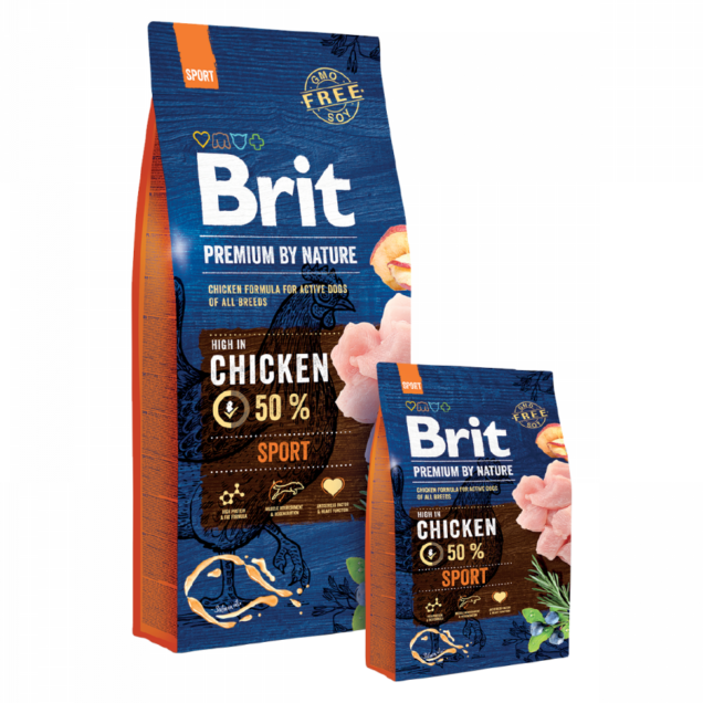 Brit Premium by Nature Sport,piletina 15 kg - Image 1