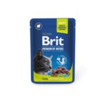 Brit Premium Sterilised janjetina, 100 gr