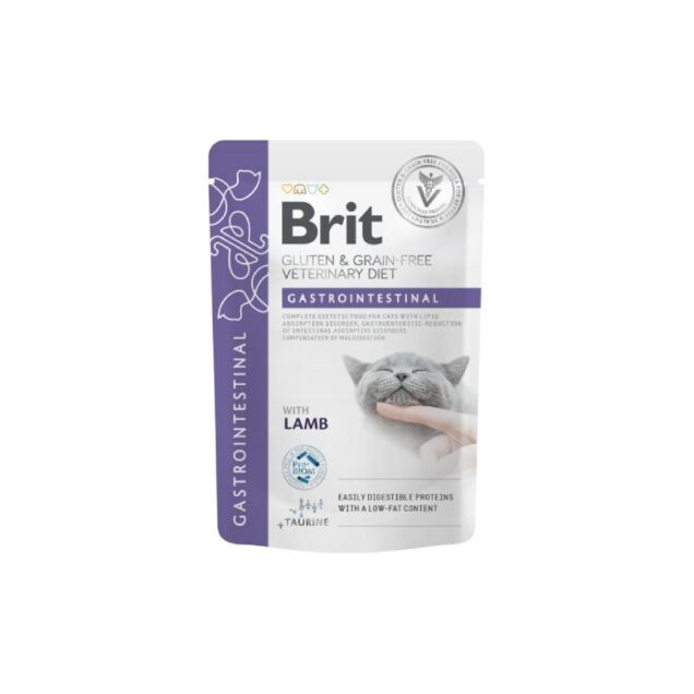Brit GASTROINTESTINAL CAT Pouch, 85 g - Image 1