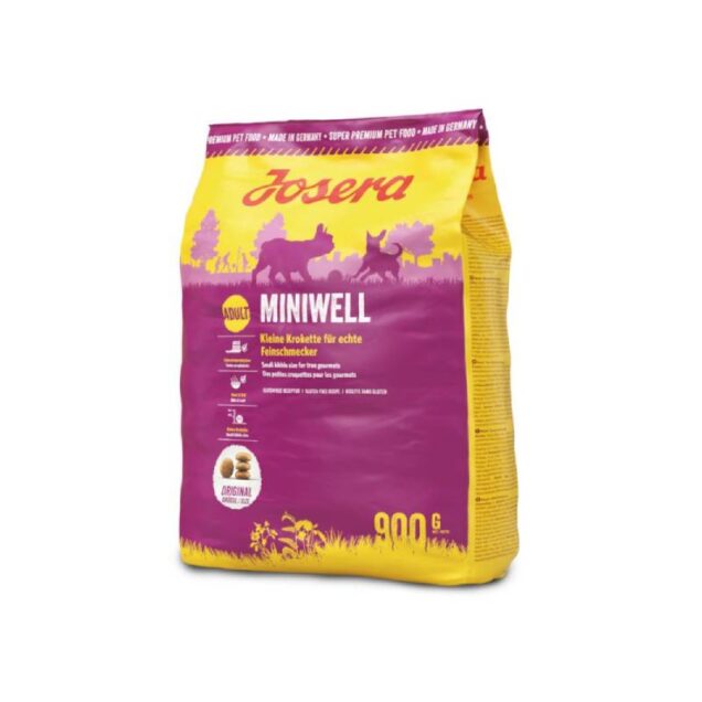 Josera Miniwell, meso peradi, 900 g - Image 1
