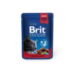 Brit Premium govedina u sosu, 100 gr
