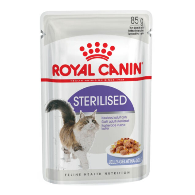 Royal Canin Sterilised jelly, 85 g - Image 1