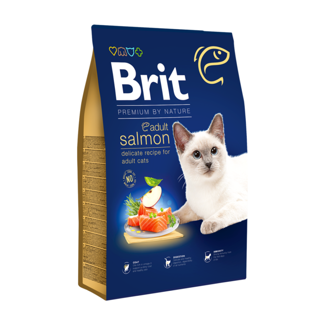 Brit Premium by nature, losos 300 g - Image 1