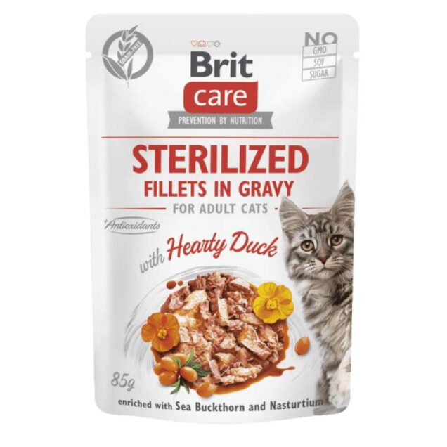 Brit Care Sterilised pačetina, 85 gr - Image 1