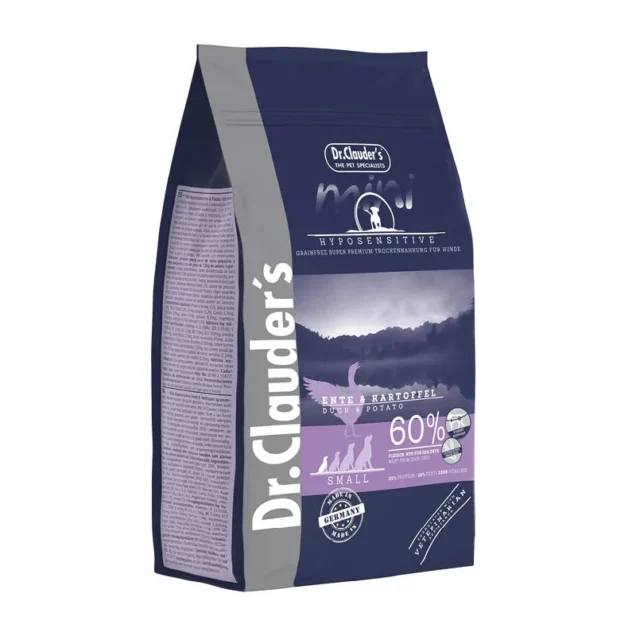Dr.Clauder’s Hyposensitive,za sve pasmin, patka i krompir,350 g - Image 1