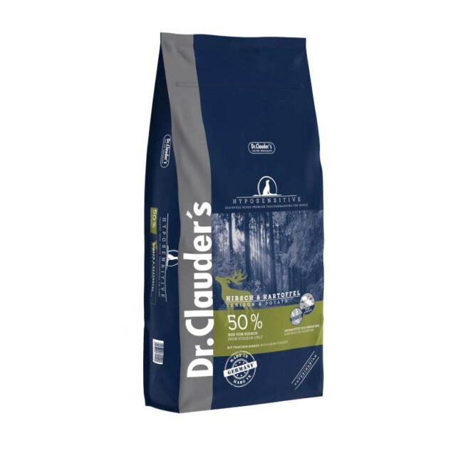 Dr.Clauder's Hyposensitive divljač i krompir, 350 g - Image 1
