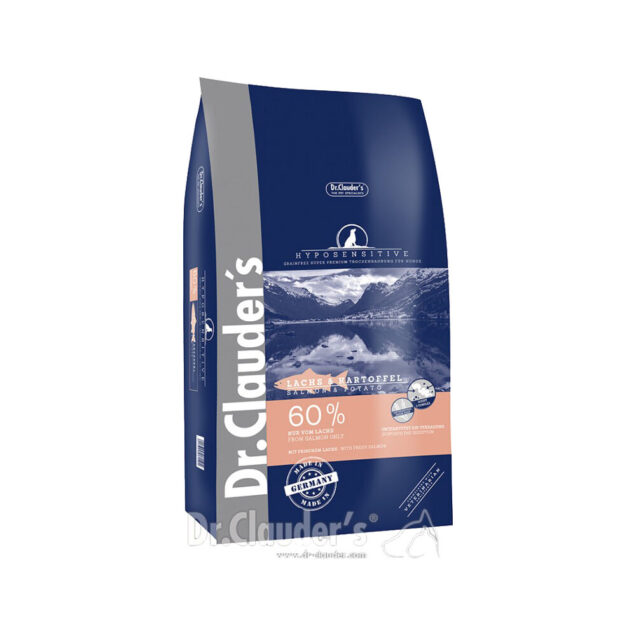 Dr. Clauder's Hyposensitive Losos i krumpir za pse,350 g - Image 1