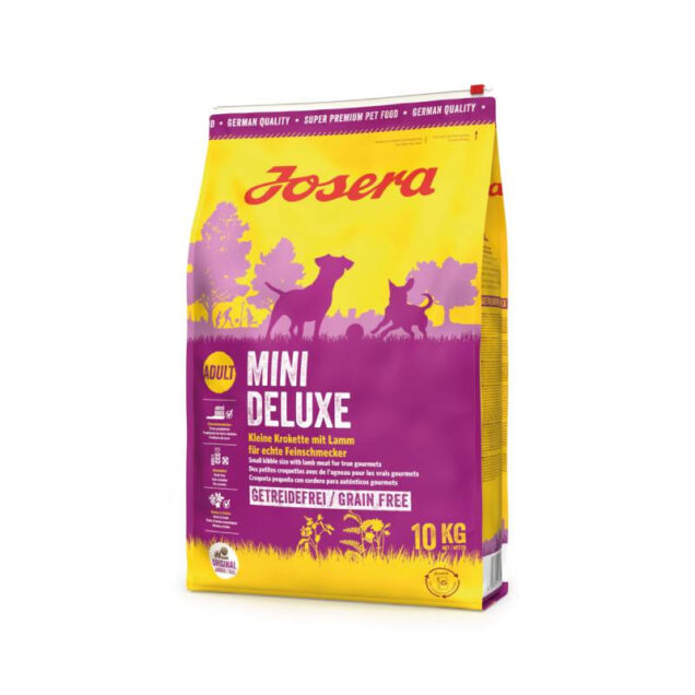 Josera Minideluxe, janjetina 900 g - Image 1