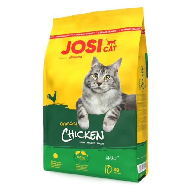 Josera JosiCat crunchy piletina, 650 g - Image 1