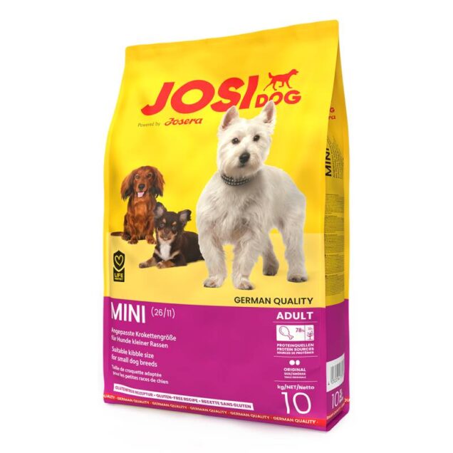 Josera Josi Mini, za odrasle pse,perad 900 g - Image 1