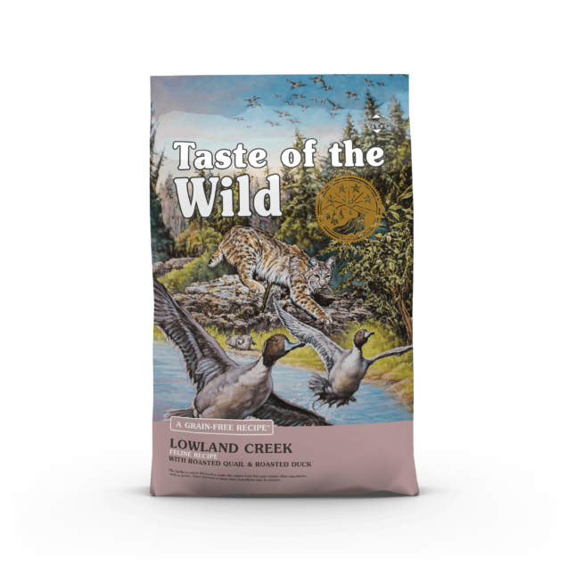 Taste of wild Lowland Creek, prepelica i patka, 2 kg - Image 1