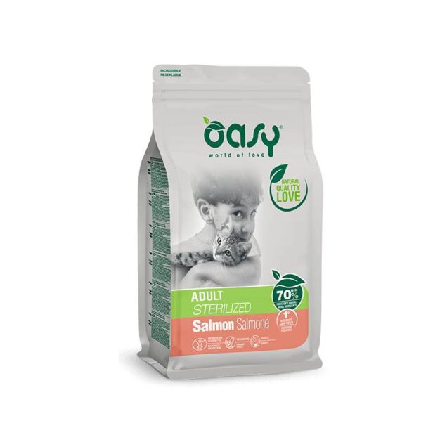 Oasy Srerilised losos - Image 1