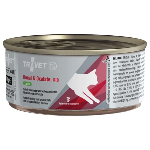 Trovet RID Renal & Oxalate sa janjetinom, 100 g - Image 1