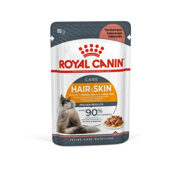 Royal Canin Hair&Skin gravy, 85 g - Image 1