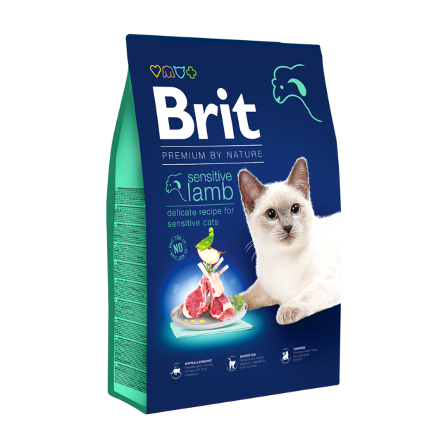 Brit Premium by nature Sensitive, janjetina - Image 1