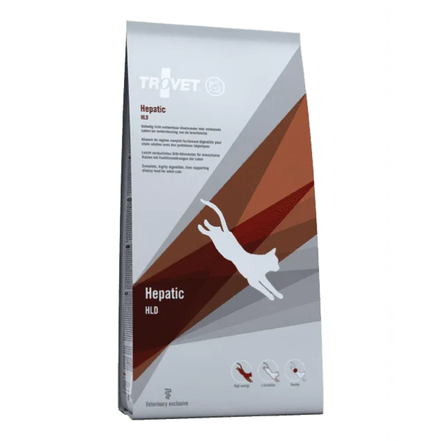 TROVET Hepatic za mačke / HLD, 3 kg - Image 1