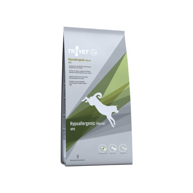 Trovet Hypoallergenic, konjetina,3 kg - Image 1