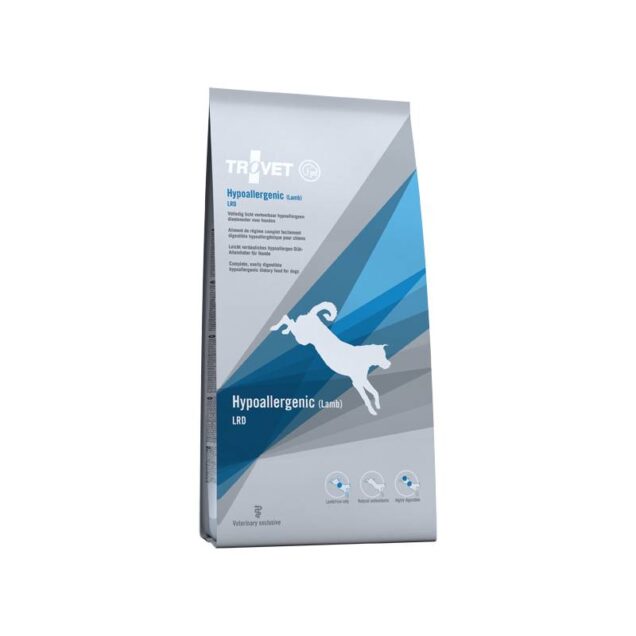 Trovet hipoallergenic janjetina, 3 kg - Image 1