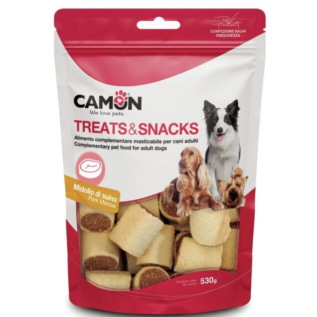 L626/B Pseći keksi "Rollos", svinjetina, 500 g - Image 1