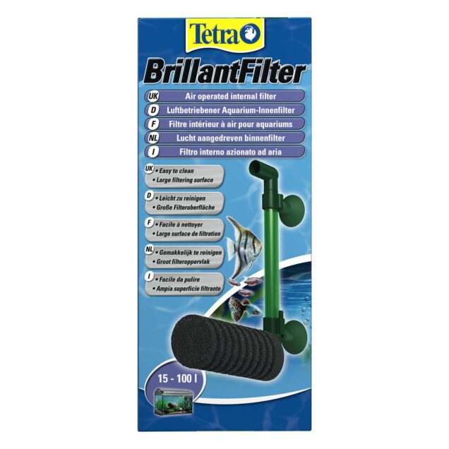 Tetra Brillant Filter - Image 1
