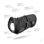 Hunter Uppsala zimska jakna i kabanica, 2u1 - Image 10