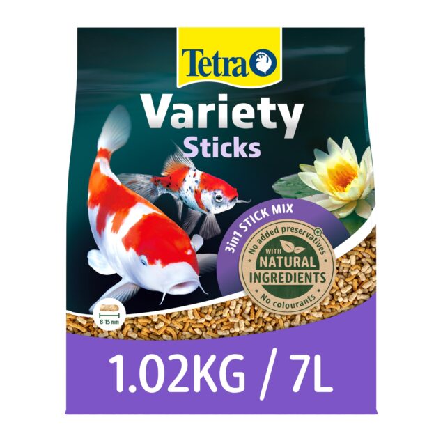 Tetra VarietySticks hrana za ribnjake 1,02 kg - Image 1