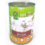 Paw konzervirana hrana,divljač 415 g