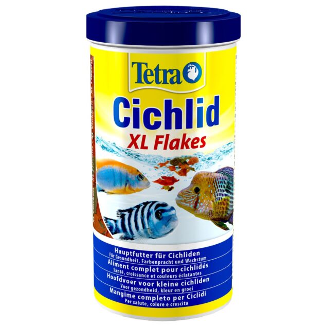 Tetra hrana za ciklide i velike ukrasne ribe