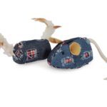 AG0112 Miš i cilindar od tkanine - Image 2