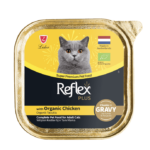 Reflex Plus MEATY CHUNKS WITH ORGANIC CHICKEN