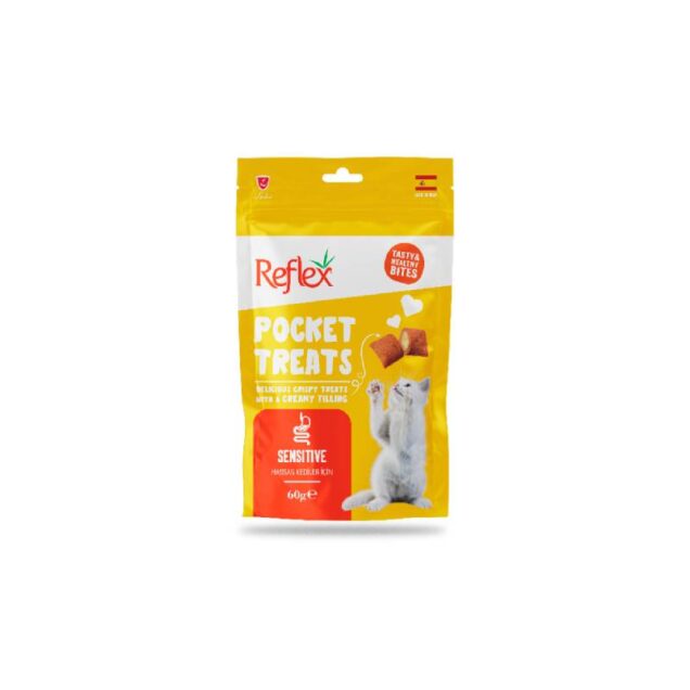 Reflex poslastice za mačke Sensitive, 60 g - Image 1