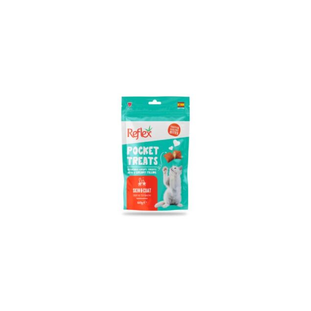 RTF-040 Reflex Pocket poslastice za dlaku i kožu, 60 gr - Image 1